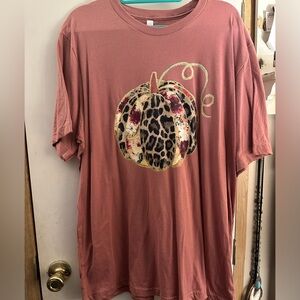 Women’s 2xl fall pumpkin t shirt